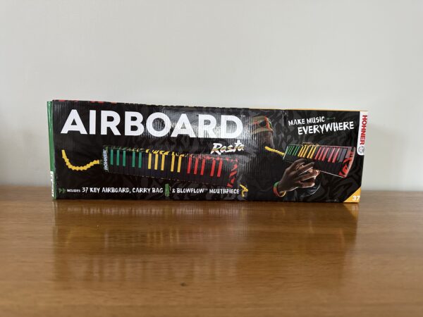 Hohner AirBoard Rasta 37 Melodica - Image 5