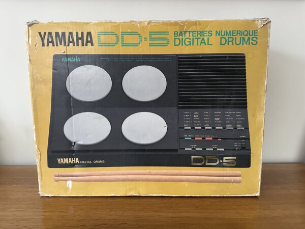 Yamaha DD-5 Drum Machine (1988) - Image 7