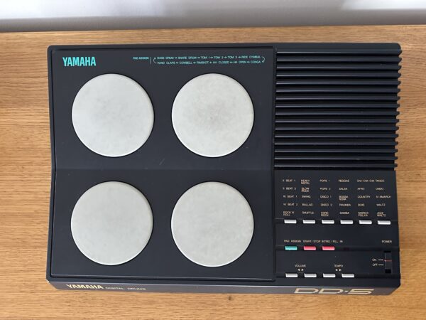 Yamaha DD-5 Drum Machine (1988) - Image 3