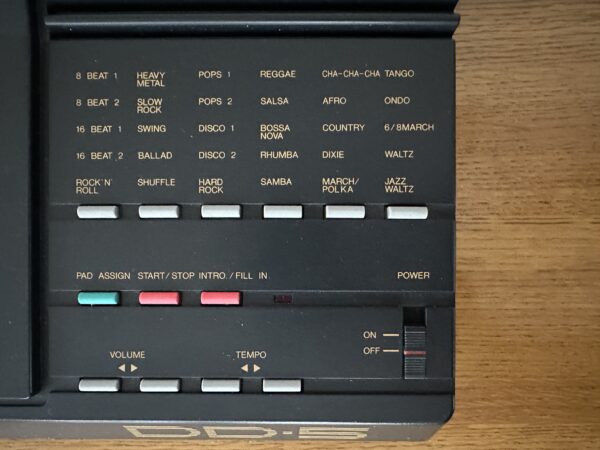 Yamaha DD-5 Drum Machine (1988) - Image 4