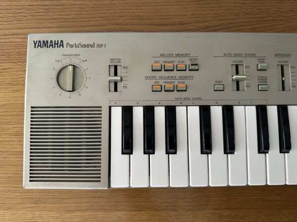 Yamaha PortaSound MP-1 (1982) - Image 3